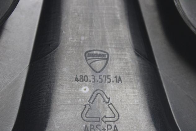 DUCATI HYPERMOTARD 821 48035751A 48035761A CUPOLINO CARENA BECCO ANTERIORE 13 - 15 COWLING - Foto 5