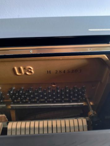 Pianoforte Yamaha U3 silent SG originale con trasporto e panca inclusi - Foto 3