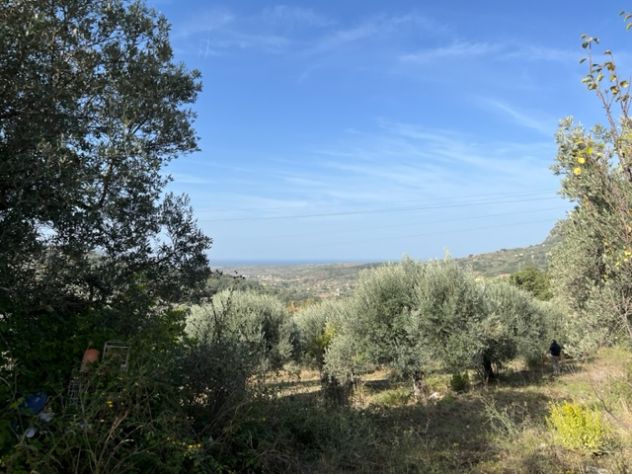 Giungano, Loc. Cerza Nera, terreno di circa 800 mq, con rudere vista mare di 130 - Foto 4