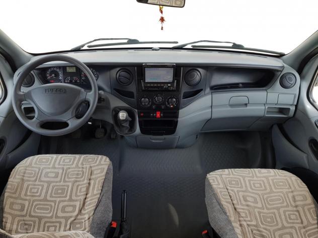 Altro MOBILVETTA Huari 1102 Iveco Daily 35C18 7 P Letto - Foto 5