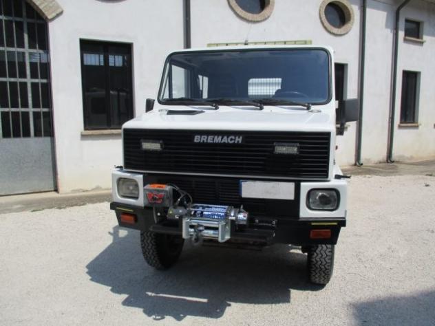BREMACH TGR 35 Ql. ribaltabile 4x4 5 posti + verricello rif. 21134080 - Foto 7