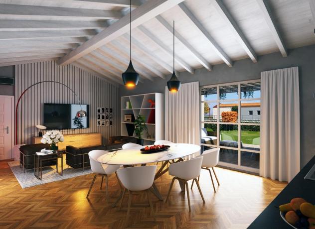 casa indipendente in vendita a Castelnuovo Magra in zona Colombiera