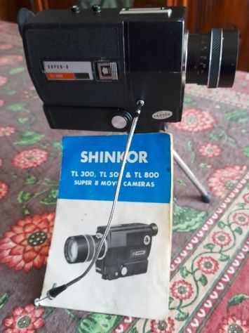 cinepresa super 8 shikor con manuale - Foto 3