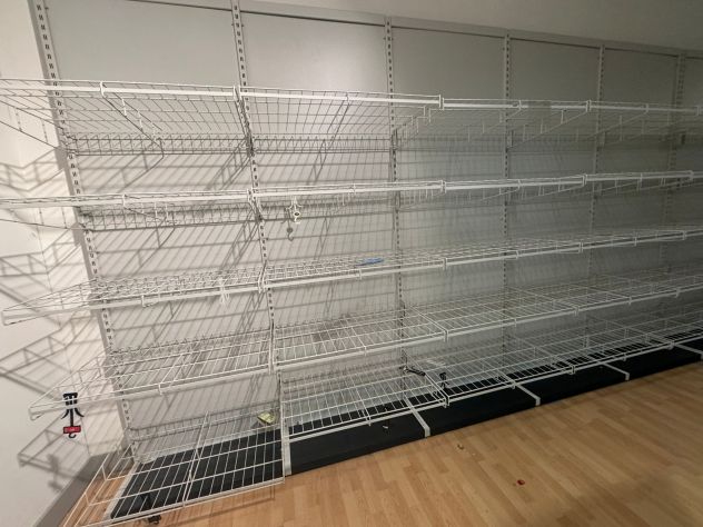 ARREDO AUTOPORTANTE GRIGIO CHIARO 4099 - Foto 9