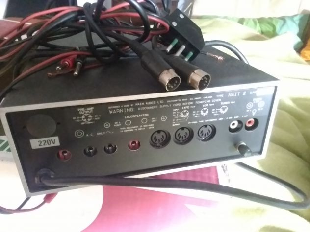 Naim nait 2 amplificatore uk - Foto 5