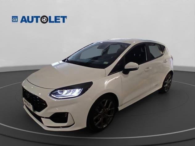 Ford Fiesta 2022 5p 5p 1.0 ecoboost h ST-Line X 125cv