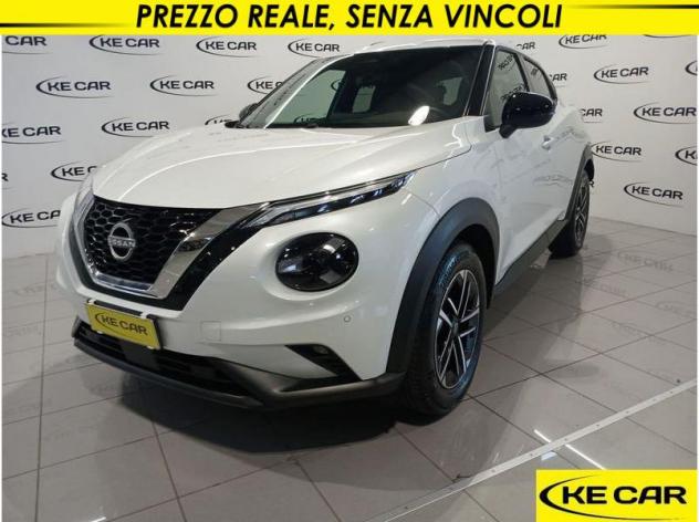 Nissan Juke 1.0 DIG-T 114 Mt N-Connecta