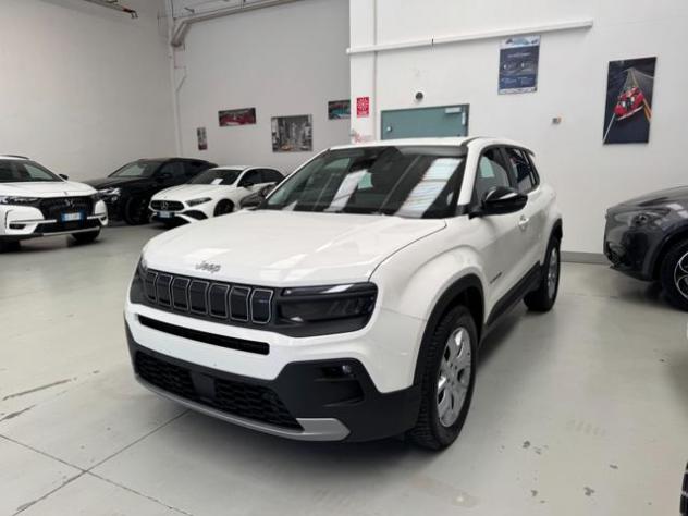 JEEP Avenger 1.2 Turbo 100 CV Longitude km. 36.200 rif. 24101996