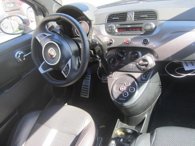 Abarth 500 1.4 Turbo T-Jet MTA Custom CAMBIO AUTOM - Foto 8