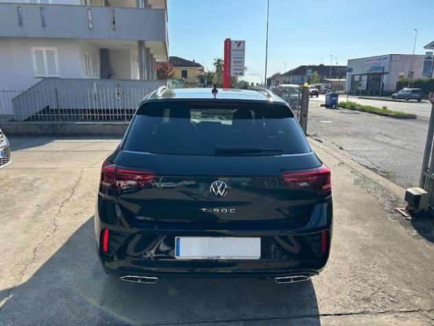 VOLKSWAGEN T-Roc 2.0 TDI SCR 150 CV DSG R-Line UNICO PROPRIETARIO rif. 24066377 - Foto 9