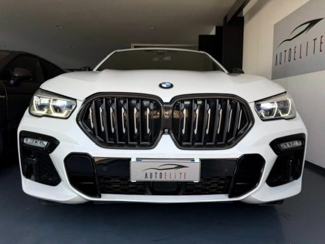 BMW X6 xDrive40d 340CV 48V CARBON EDITION M-SPORT rif. 23810889