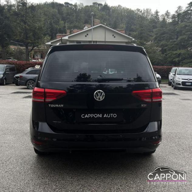 VOLKSWAGEN Touran 1.6 TDI 115 CV 7 POSTI rif. 23926525 - Foto 6