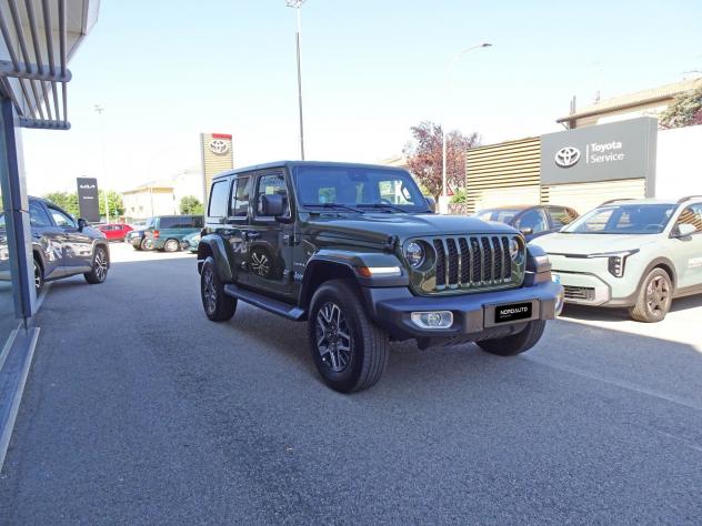Jeep Wrangler Unlimited 2.0 PHEV ATX 4xe Sahara - Foto 3