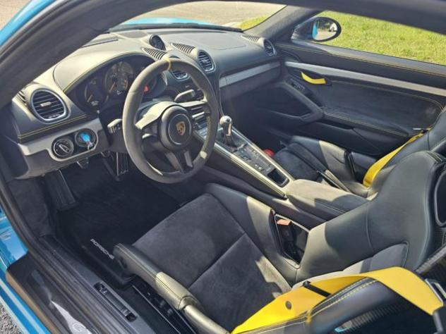 PORSCHE Cayman 718 Cayman 4.0 GT4 rif. 22524667 - Foto 7