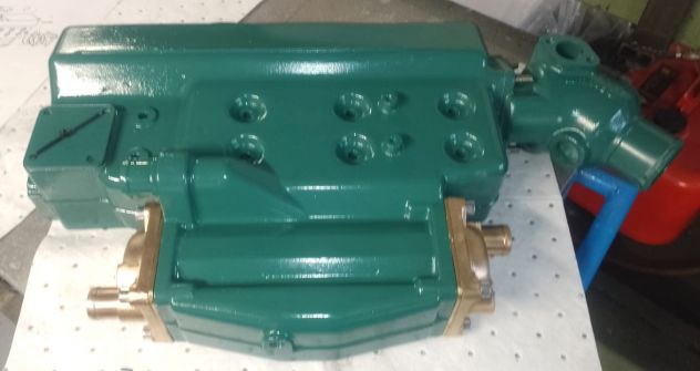 Volvo penta scambiatore D2