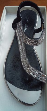 INFRADITO NERO CON STRASS - Foto 3