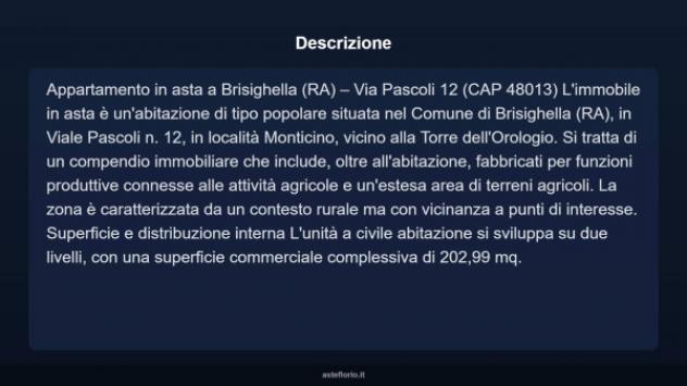 Immobile in asta di 202 m² con più di 5 locali in vendita a Brisighella - Foto 4