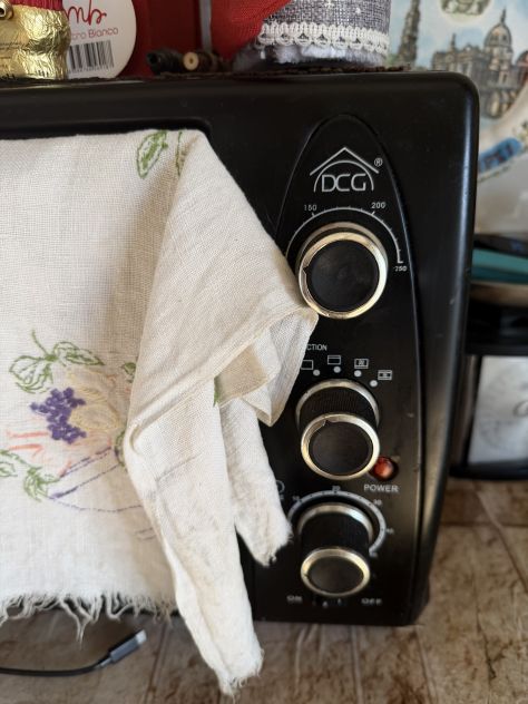 Forno elettrico DCG da appoggio 20 litri – funzionante