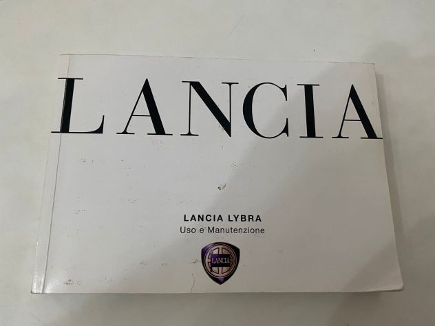 Libretto Uso Manutenzione Lancia Lybra