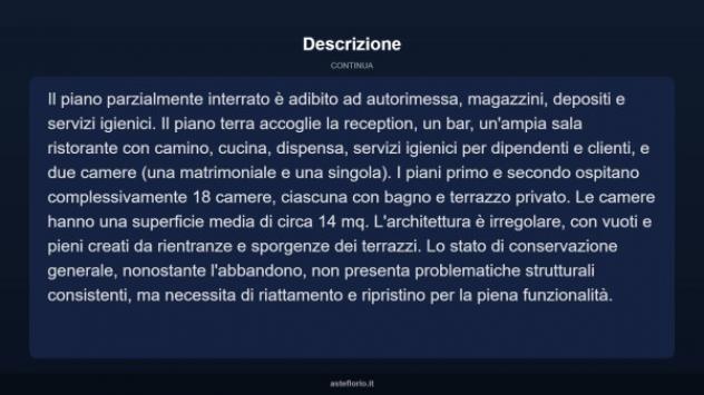 Immobile in asta di 1337 m² in vendita a Pitigliano - Foto 9