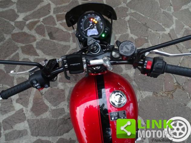 TRIUMPH Speed Twin 900 Chrome Ed. 65cv Euro 5 rif. 23931437 - Foto 4