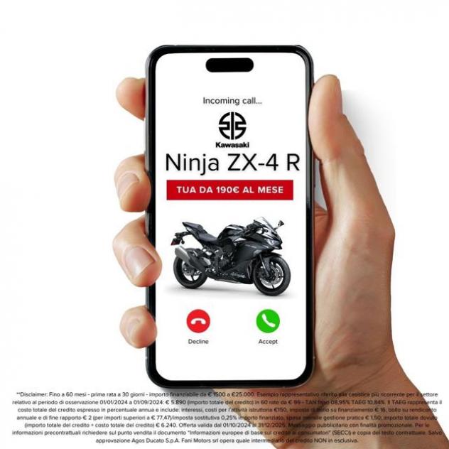 KAWASAKI Ninja ZX-4R . rif. 21429993 - Foto 3