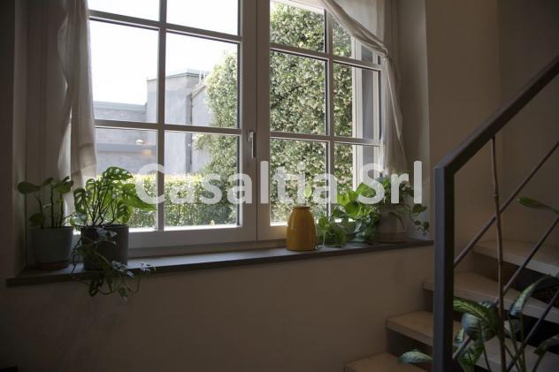 Bilocale di 80 mq su due livelli con giardino privato e terrazzo, disponibile da settembre nel quartiere Adriano. - Foto 8