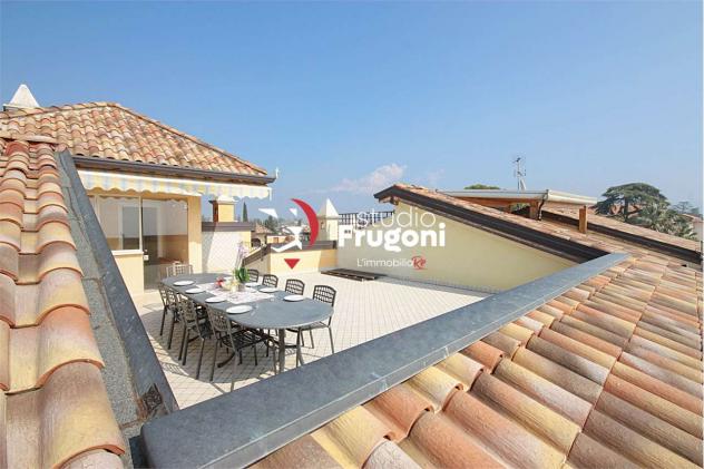 FA231 - ATTICO VISTA LAGO CON PISCINA PER AFFITTO STAGIONALE - Foto 19