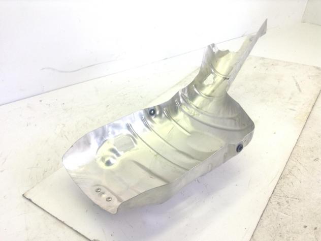 HONDA CBR RR ABS KM0 600 PIASTRA PARACALORE TERMINALE SCARICO MARMITTA 2024 2026 - Foto 3