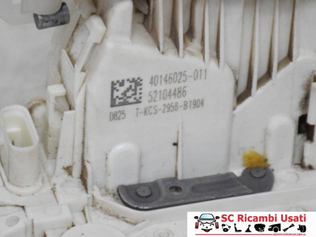Serratura Posteriore Destra Jeep Renegade 52104486 - 32254 - Foto 4