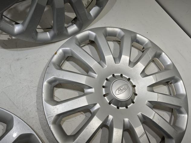 COPRI CERCHI FORD Fiesta 6° Serie 8V21-1130-JB (0817) - Foto 8