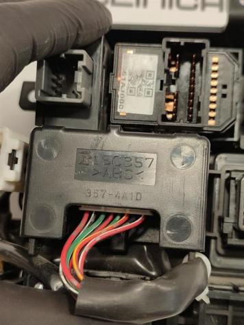 PULSANTIERA INTERRUTTORI MULTIPLA SUBARU Outback Serie 15C357 357-4A1D EE20 diesel 1998 (0915) - Foto 4