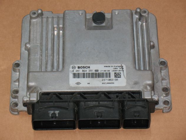0281034291 ECU RENAULT CAPTUR CLIO 1.5 0281034291 EDC17C84-3.2 237106319R