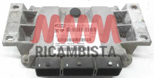 9652399880 IAW6LP3.07 Citroen C8 centralina motore Magneti Marelli