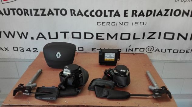 Kit airbag cruscotto Renault Megane 3 del 2010 - Foto 3