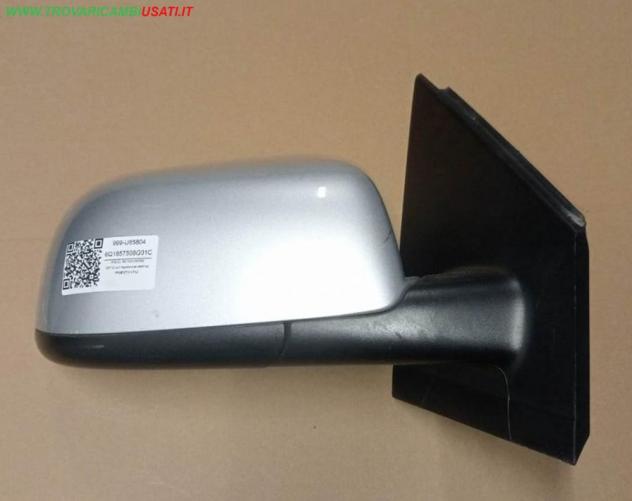 RETROVISORE EST.D.con regolazione elettrica ARGENTO 5 FILI 999-U65804