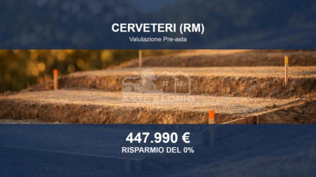 Immobile in asta di 26219 m² in vendita a Cerveteri