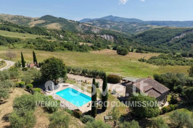 Rustico / Casale di 160 m² con più di 5 locali e posto auto in vendita a Pienza - Foto 19