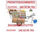 Gratis eseguiamo sgomberi di locali