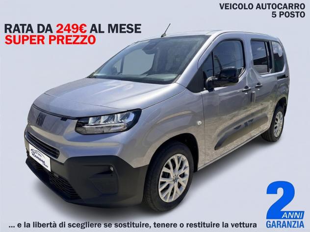 NEW Fiat Doblo S2 Combi 1.5 BlueHDi 130cv#AUTOCARRO!**IL PREZZO E' DA INTENDERSI + IVA**