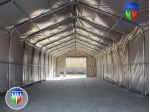 Tunnel Hangar Strutture Mobili 10 x 18 x 5,50 mt. MM Italia