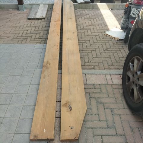 tavole/ tavoloni/ assi in legno - Foto 4