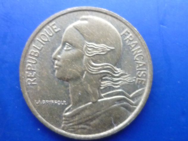 Moneta Francese 5 centesimi 1990 - Foto 2