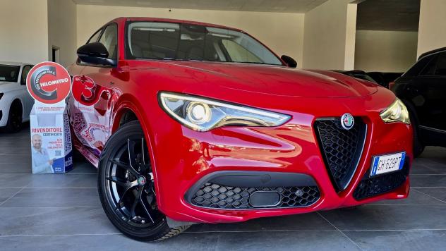 ALFA ROMEO STELVIO 2.2 SPRINT Q4 TURBODIESEL AT8 190CV - FULL LED, PELLE, SEDILI RISCADATI