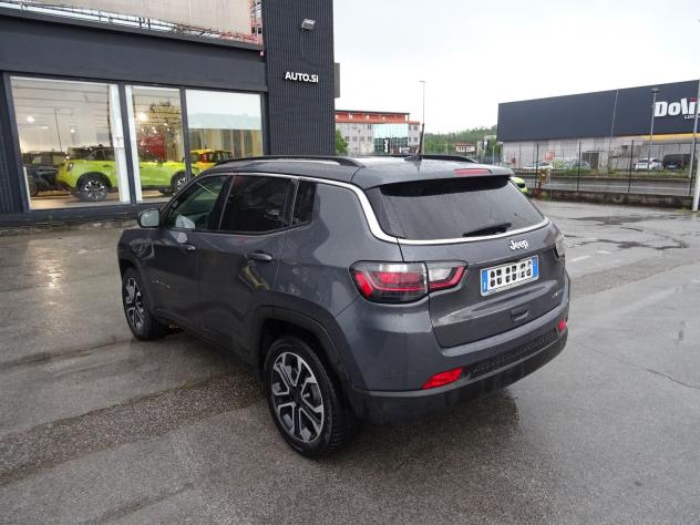 Jeep Compass 1.3 Turbo T4 110kW Limited DDCT - Foto 3