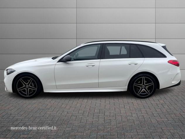 Mercedes-Benz Classe C Classe C-S206 SW 2021 C SW 220 d mhev AMG Line Premium 197cv auto - Foto 2