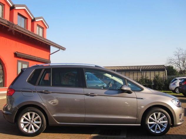 Volkswagen Golf Sportsvan Lounge Premium Navi 1.6TDI / *SUPERPROMOZIONE FINO A -€ 1.500! - Foto 5