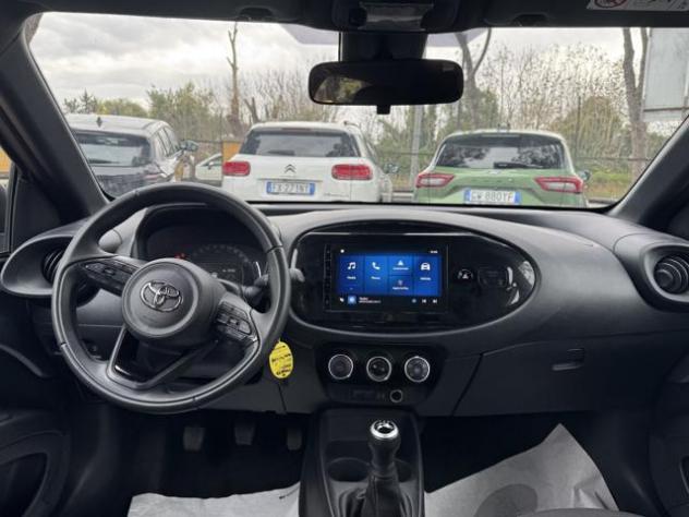 TOYOTA Aygo X Trend 1.0cc 72cv ANDROID/IOS CAMERA POST. CRUISE rif. 24044110 - Foto 5