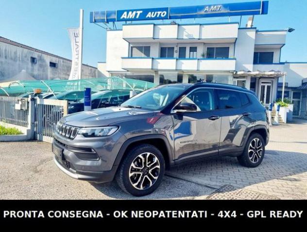 JEEP Compass 1.3 T4 190CV PHEV AT6 4xe Limited rif. 21000926