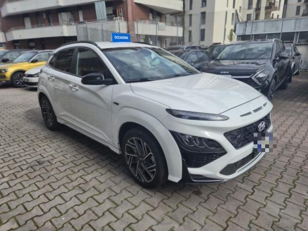 HYUNDAI Kona 1.6 CRDI 4WD Hybrid 48V DCT NLine rif. 23719285 - Foto 3